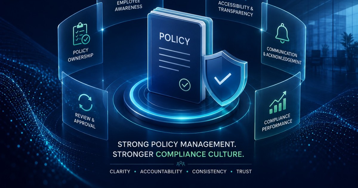 Building a Compliance Culture: Why Policy Alone Isn't Enough