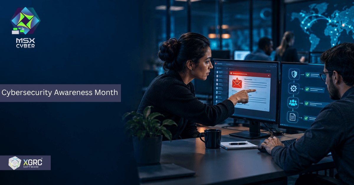 Cybersecurity Awareness Month: From Awareness to Action