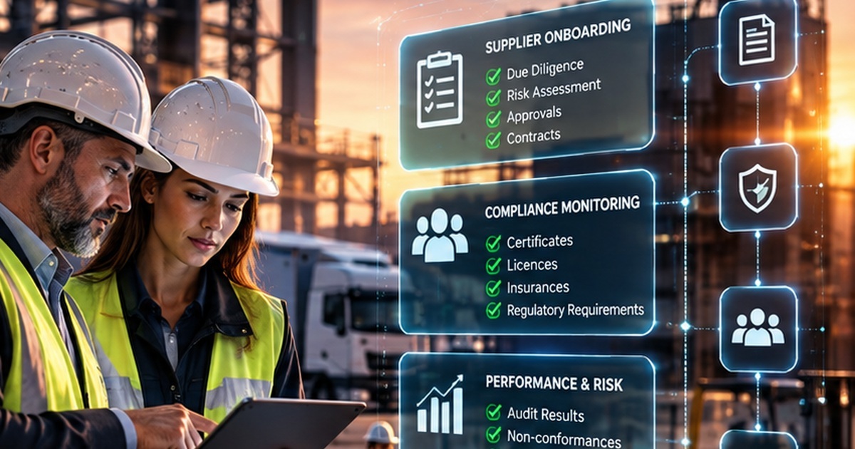 What Is Vendor Compliance Management? A South African Guide