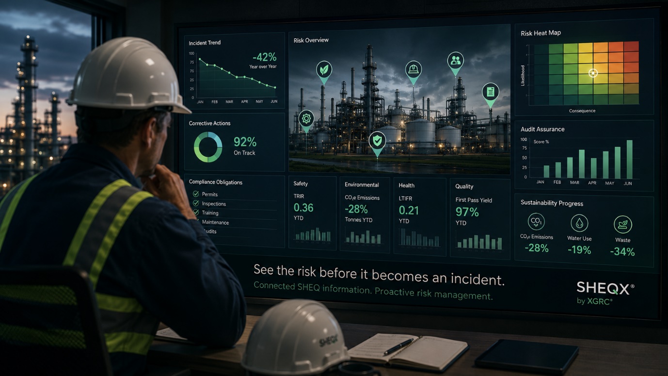 Why SHEQ Incidents Are Often a Data Problem